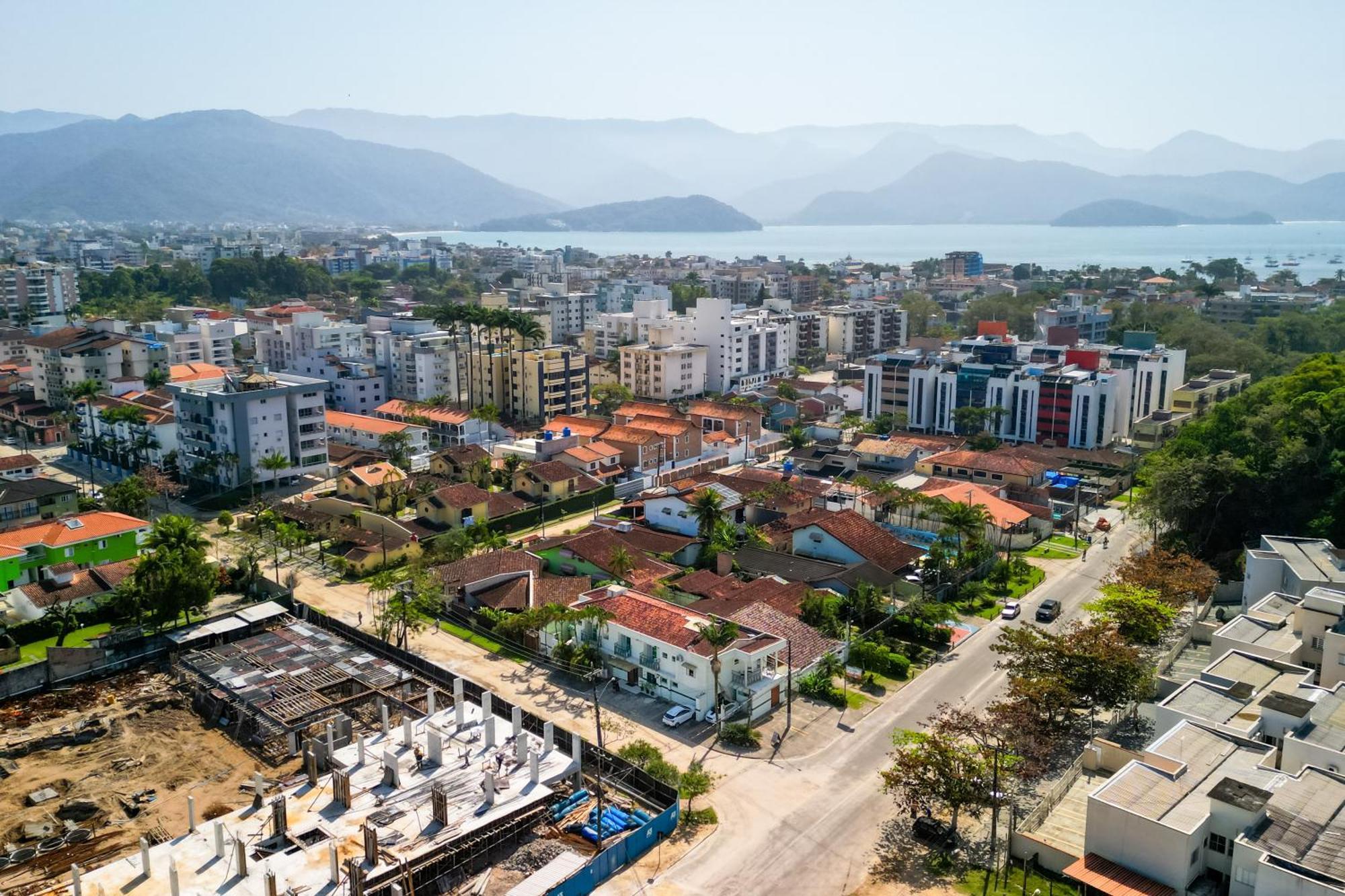 Velinn Pousada Entre Praias Убатуба Экстерьер фото